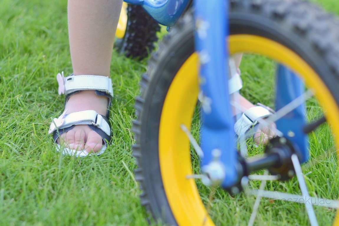 100004rowerek biegowy tesco