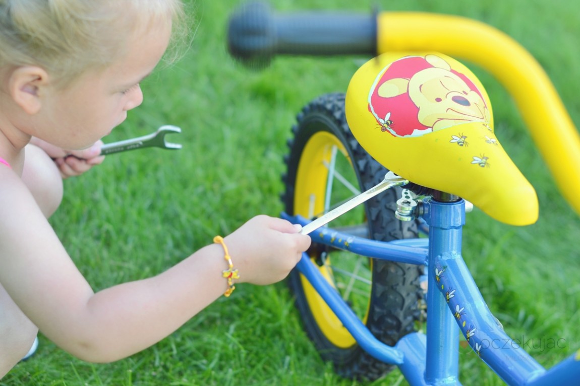 100010rowerek biegowy tesco