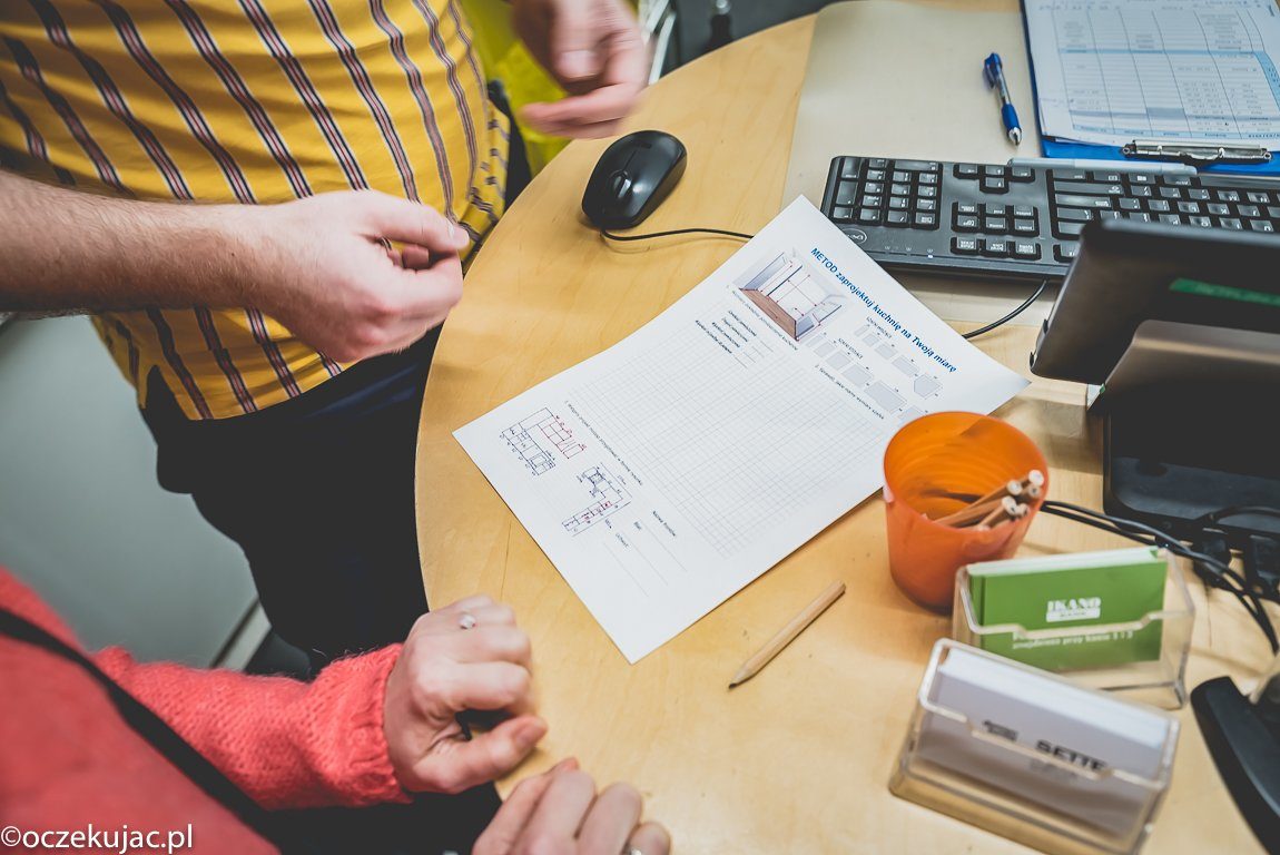 projekt kuchni on line IKEA