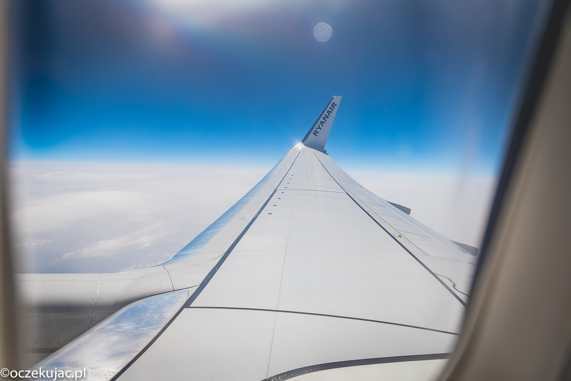 lot samolotem Ryanair